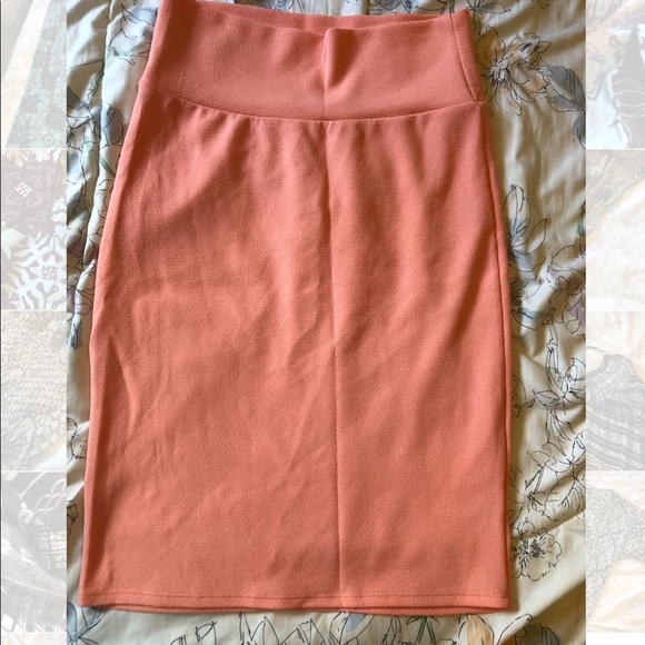Lularoe Pink Pencil Skirt Small - Picture 1 of 3